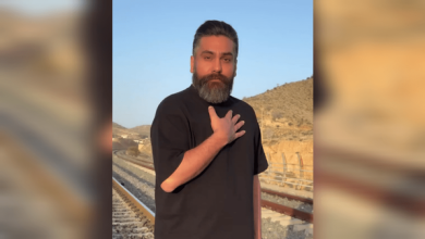 خواندنی از جنس خاک و غیرت؛ واکنش علی زندوکیلی به تهدیدهای ترامپ با اجرای «وطن» روی ریل راه‌آهن